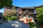 Retreat from a windy afternoon and enjoy the sun on the atrium patio